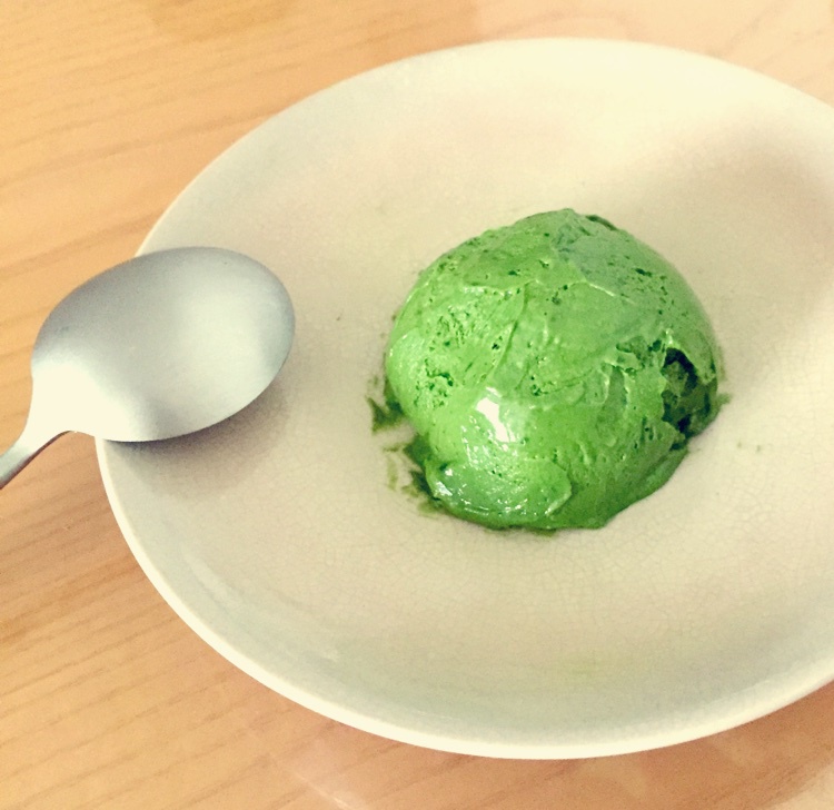 浓醇抹茶冰淇淋