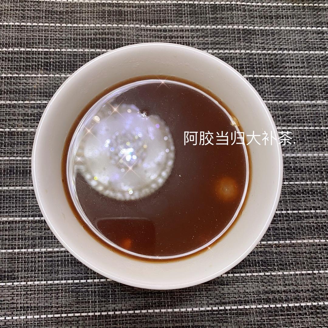阿胶当归大补茶