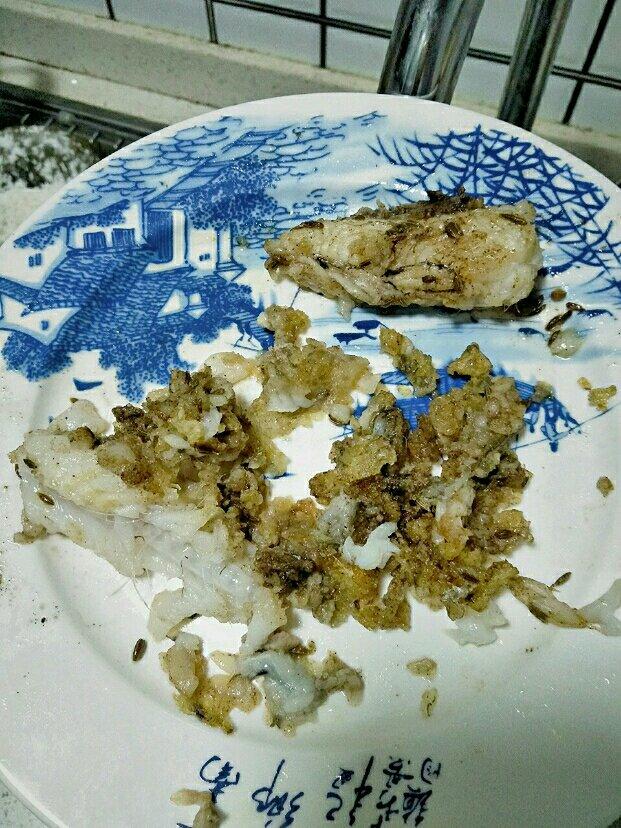 椒盐龙头鱼