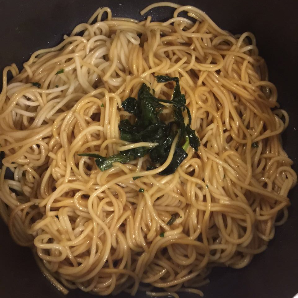 葱油拌面