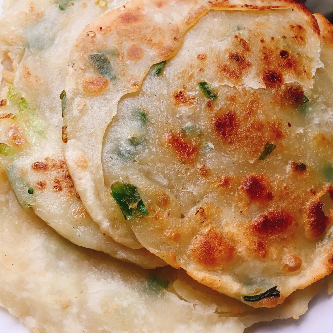 葱油饼（附外酥里嫩的技巧）