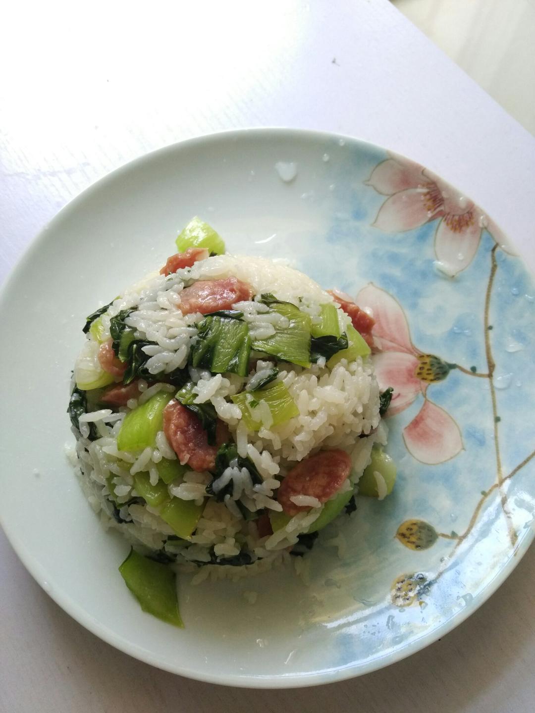 上海菜饭/上海咸酸饭（电饭煲版）