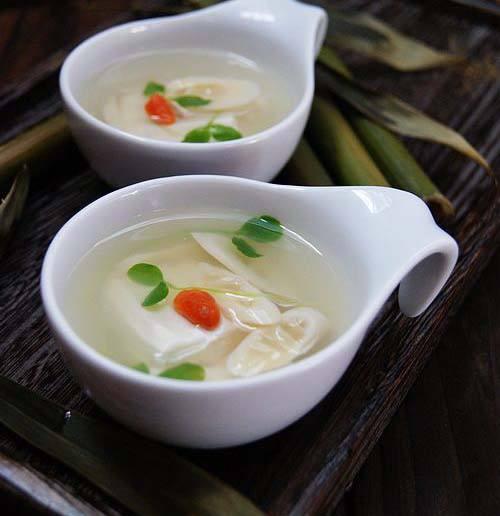 春笋豆腐汤的做法