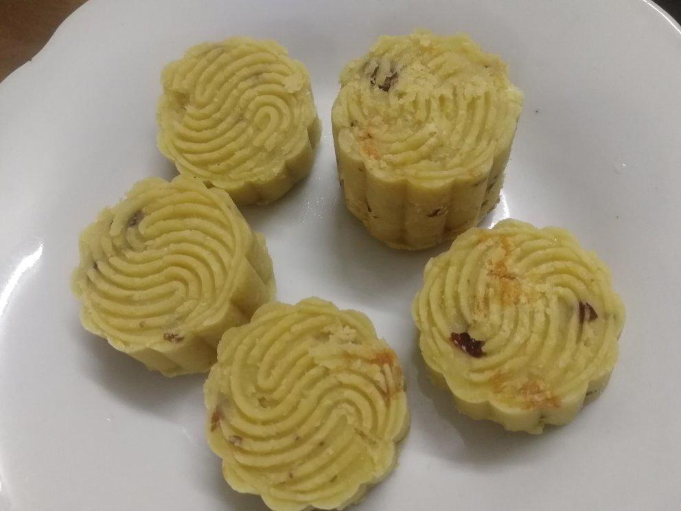 脱皮绿豆做绿豆糕