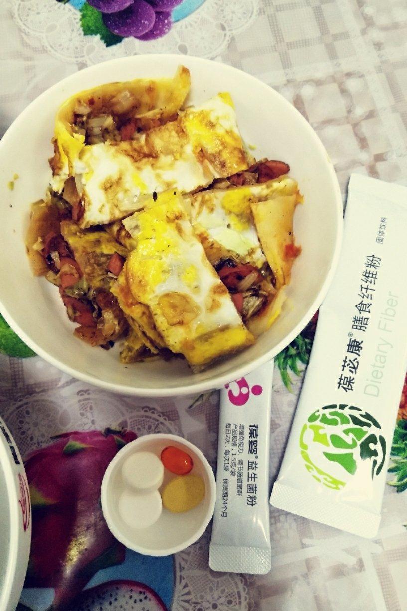 烤冷面