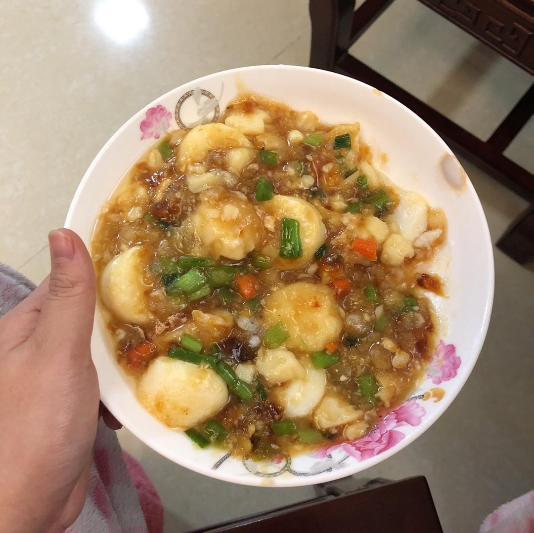 红烧日本豆腐