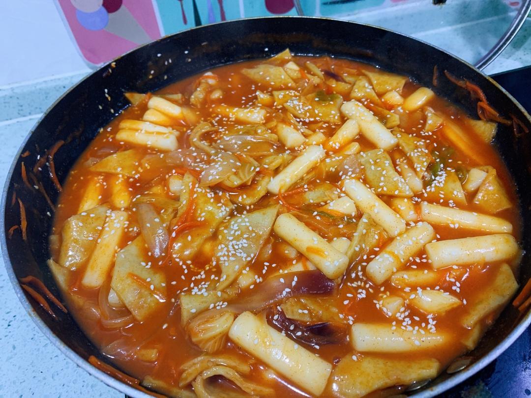 堂妈小厨——辣炒年糕