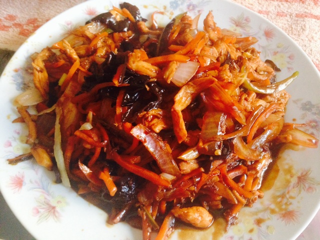 鱼香肉丝