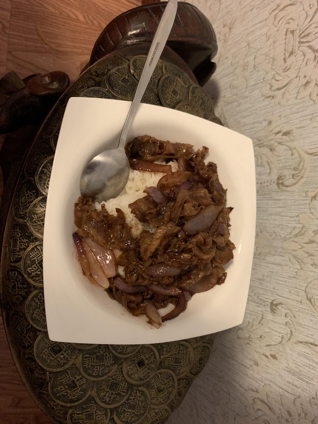 秒杀吉野家·日式肥牛饭