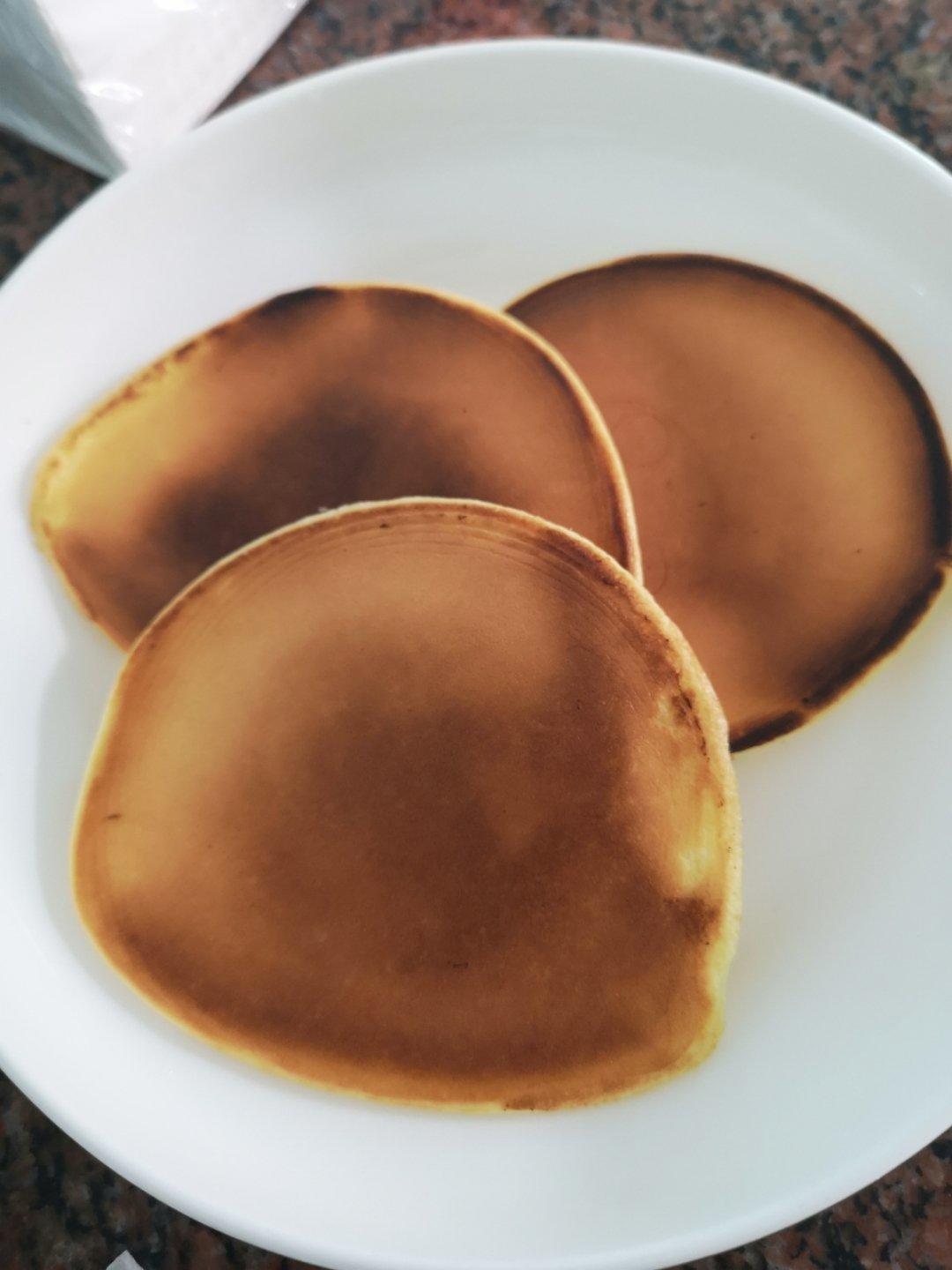 （视频）舒芙蕾松饼、日式松饼