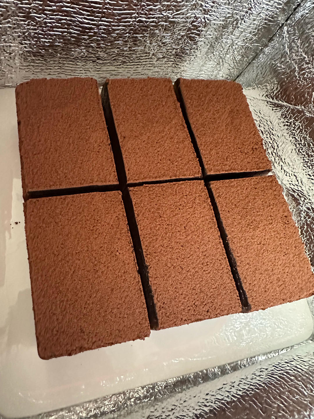 巧克力慕斯（8寸方模）