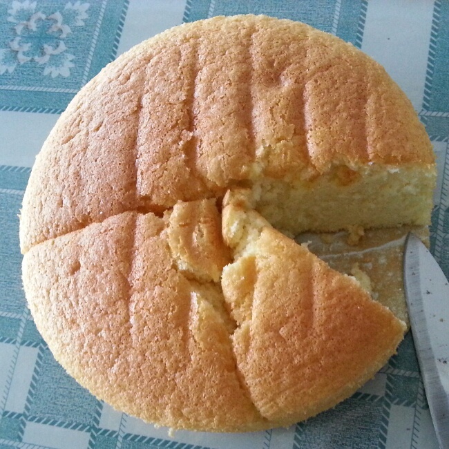 超润海绵蛋糕（无油版）