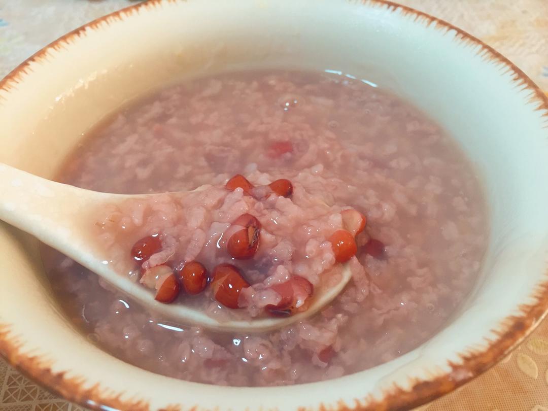 粥 红豆粥 风闻非做的红豆粥 红豆,大米,水                  综合