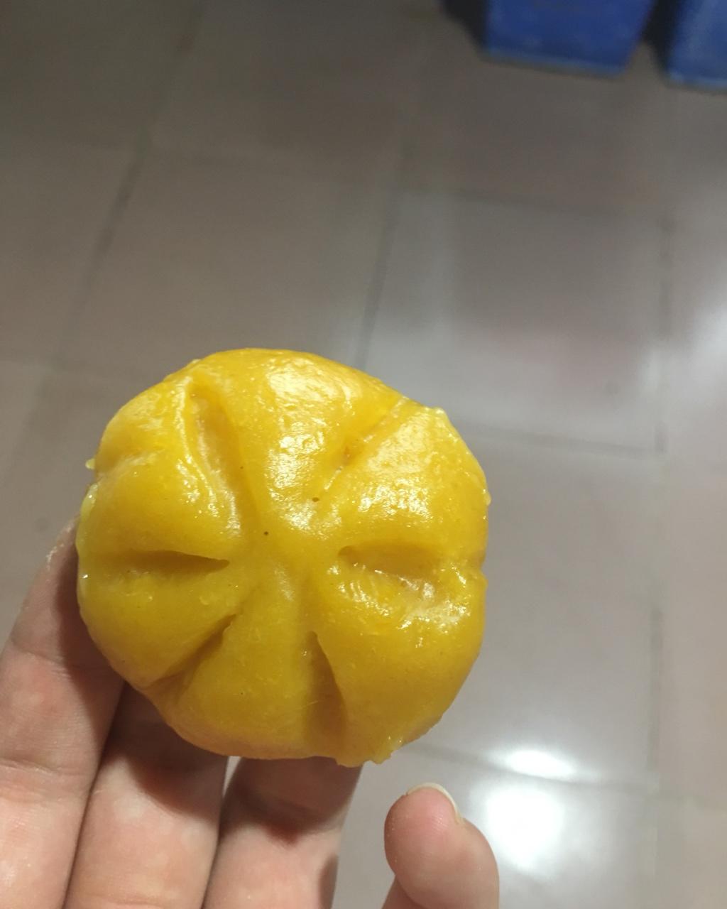 蒸南瓜糯米饼