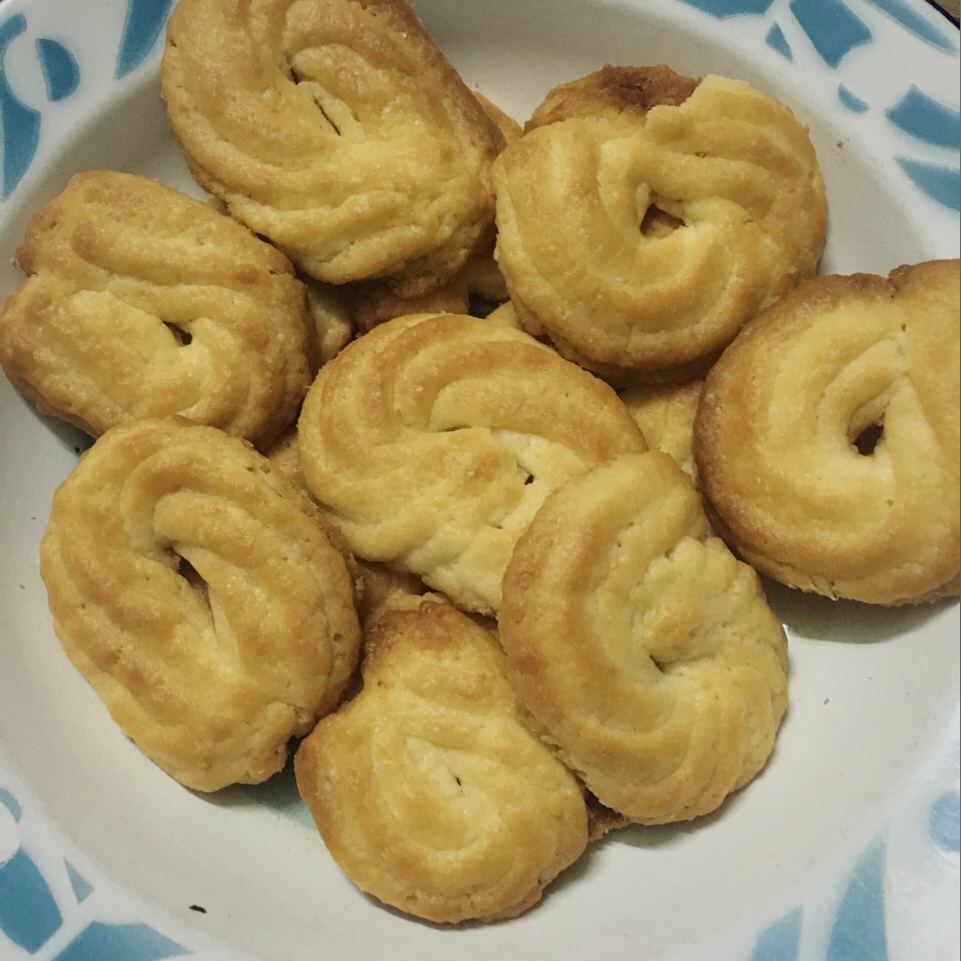 奶酥曲奇