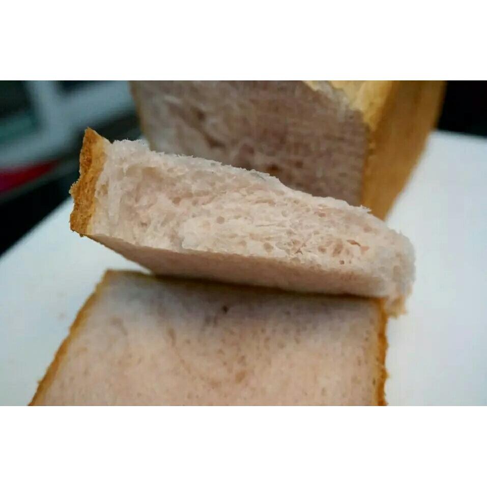 低卡黑麦全麦吐司
