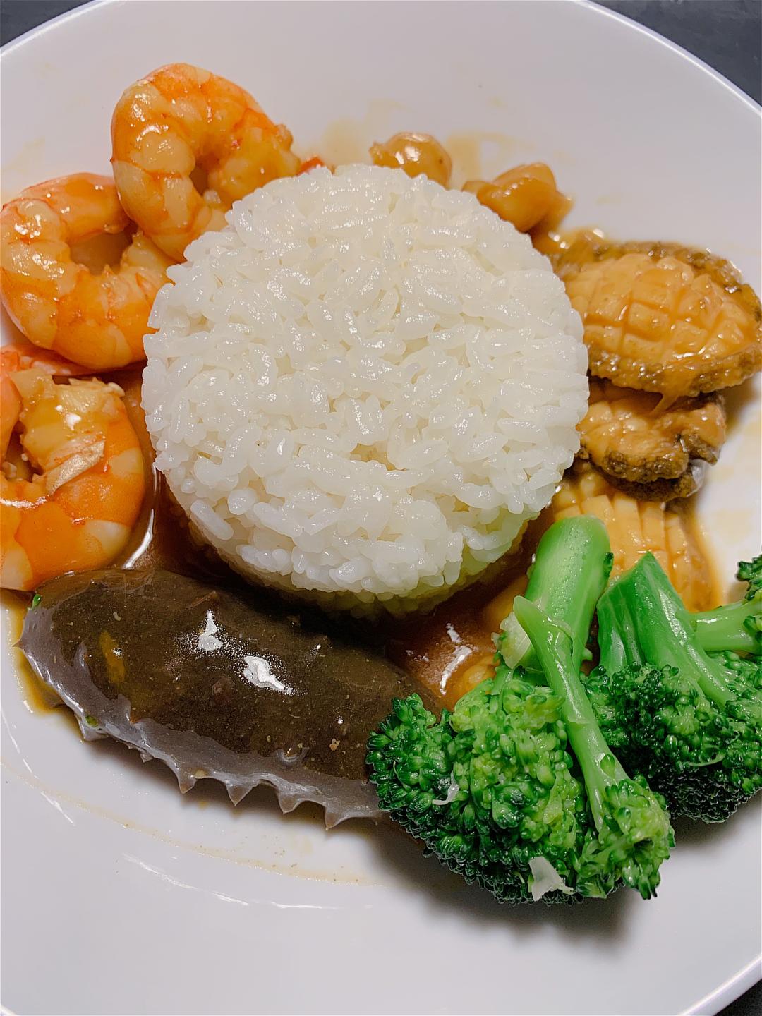 海鲜饭