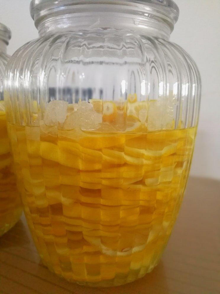自制柠檬酵素
