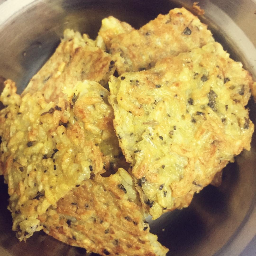 米饭锅巴