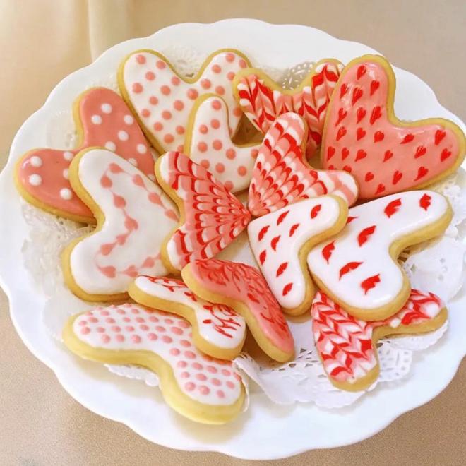 情人节礼物-爱心糖霜饼干的做法
