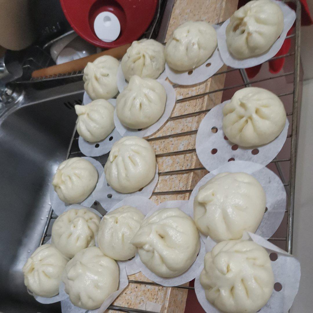 自制超简单奶黄包的奶黄馅