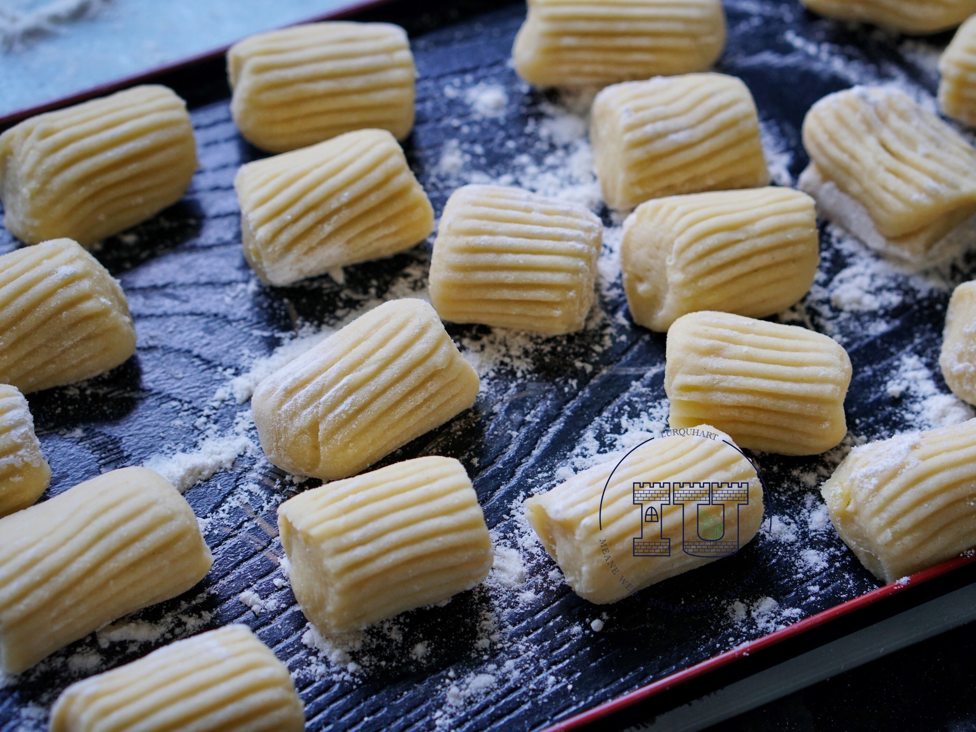 Gnocchi（玉棋）意大利土豆面疙瘩甜品集【含无麸质配方】的做法 步骤4