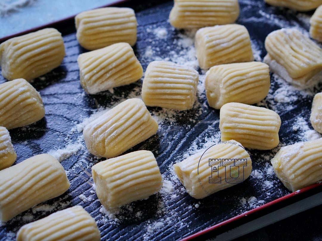 Gnocchi（玉棋）意大利土豆面疙瘩甜品集【含無麩質配方】的做法 步驟4
