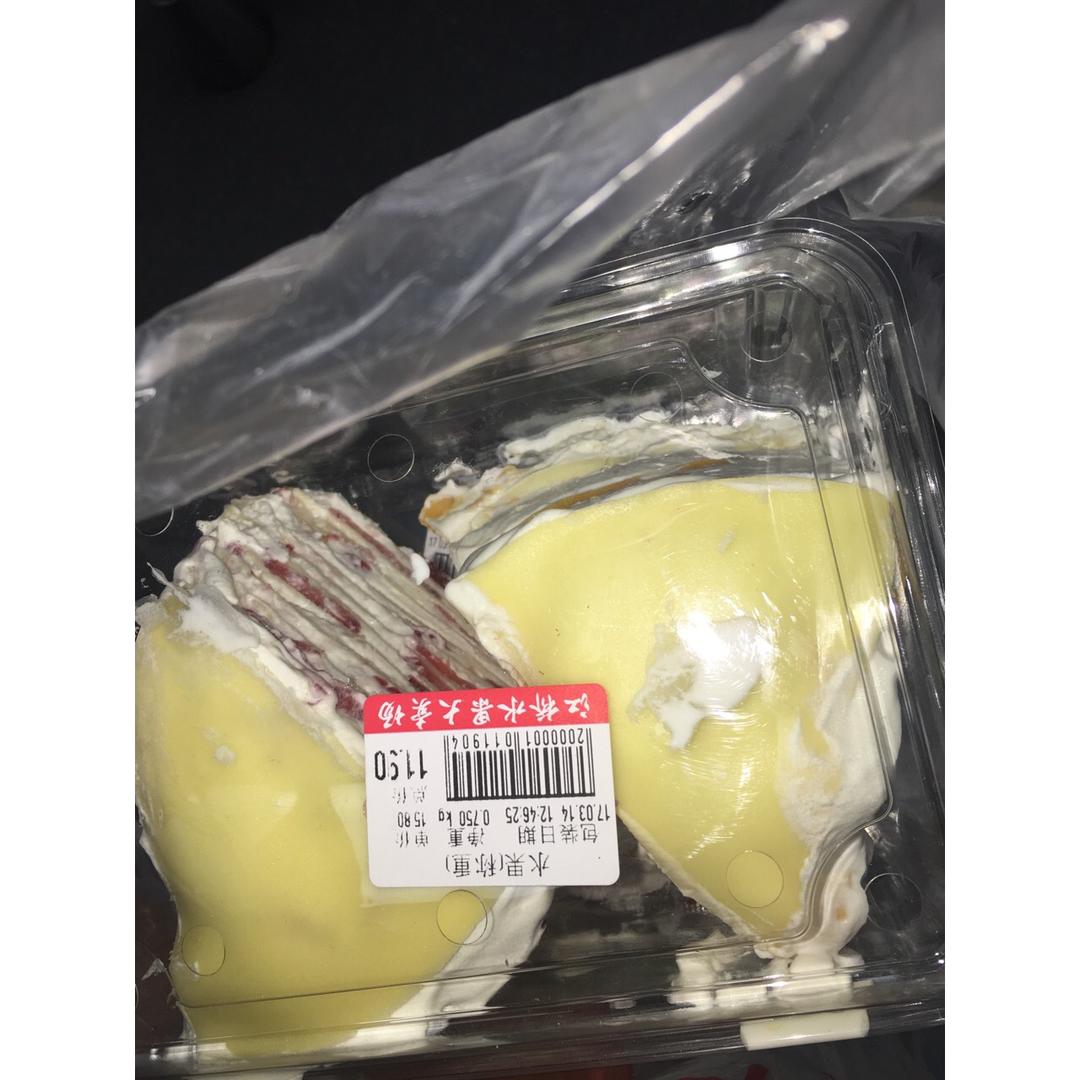 芒果千层蛋糕，100%成功告别煎皮无能