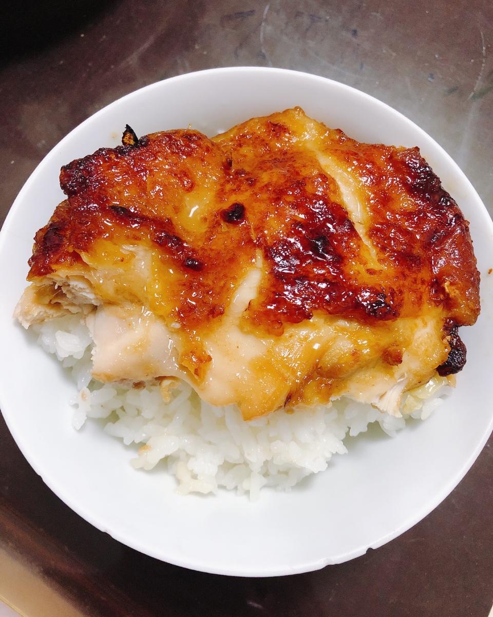 香烤鸡腿肉