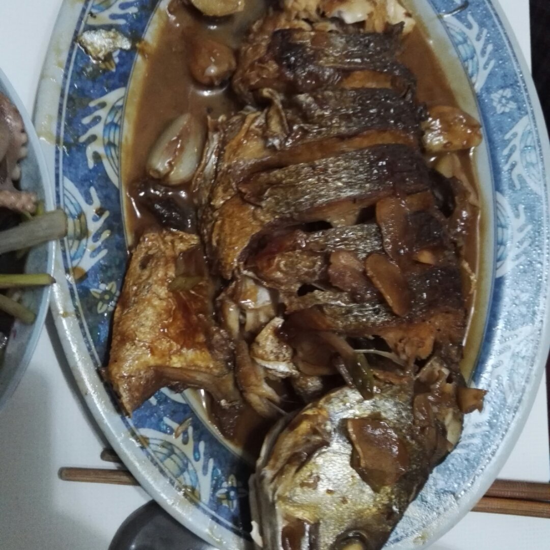 堂妈教你红烧鱼