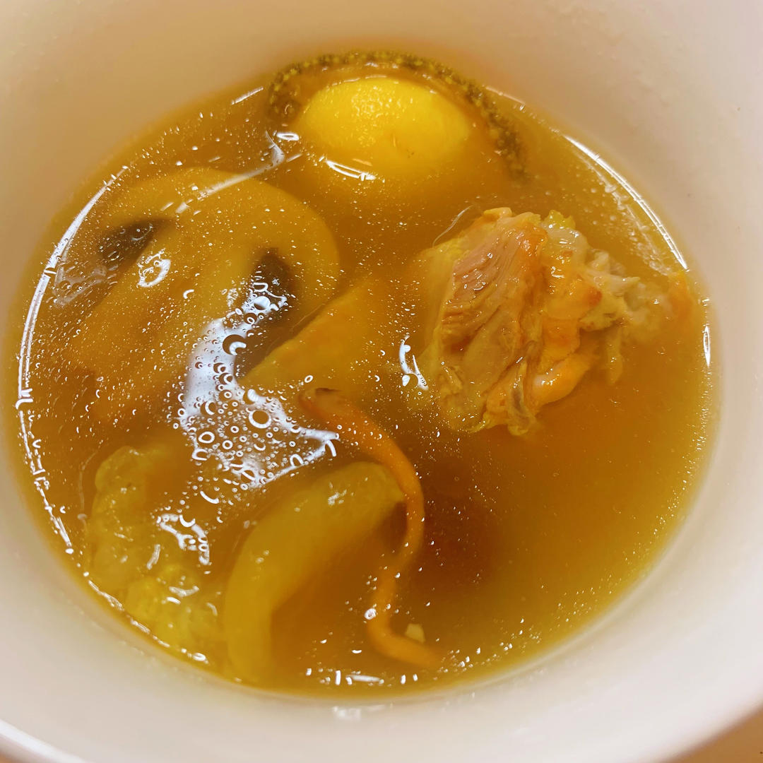 #爱妻菜谱 花胶鸡汤