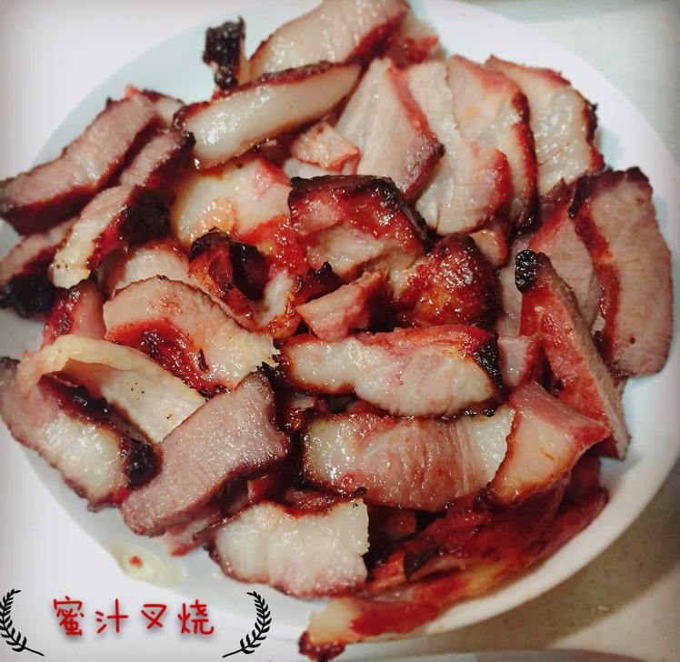 蜜汁烤叉烧