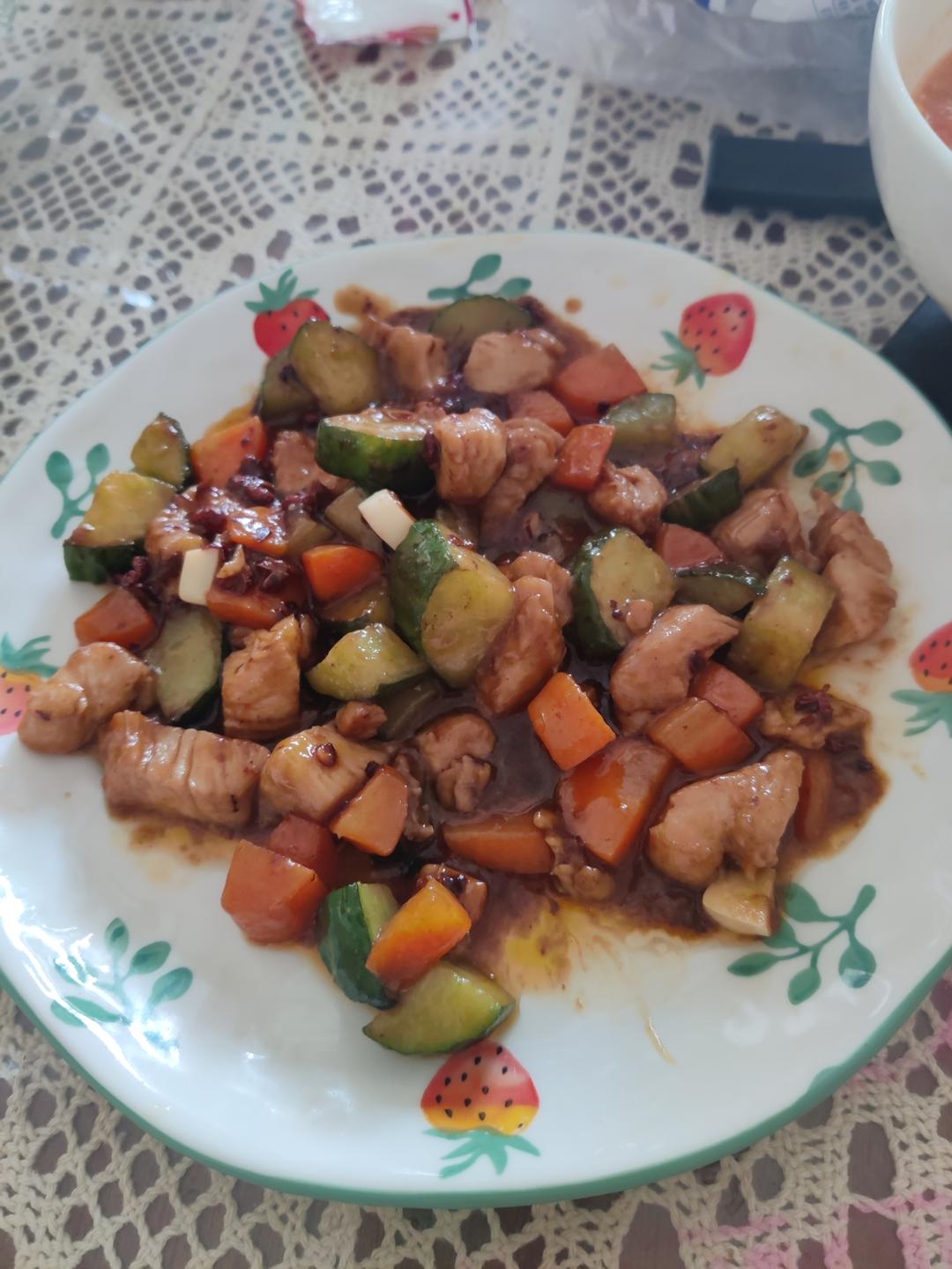 宫保鸡丁(家常版)