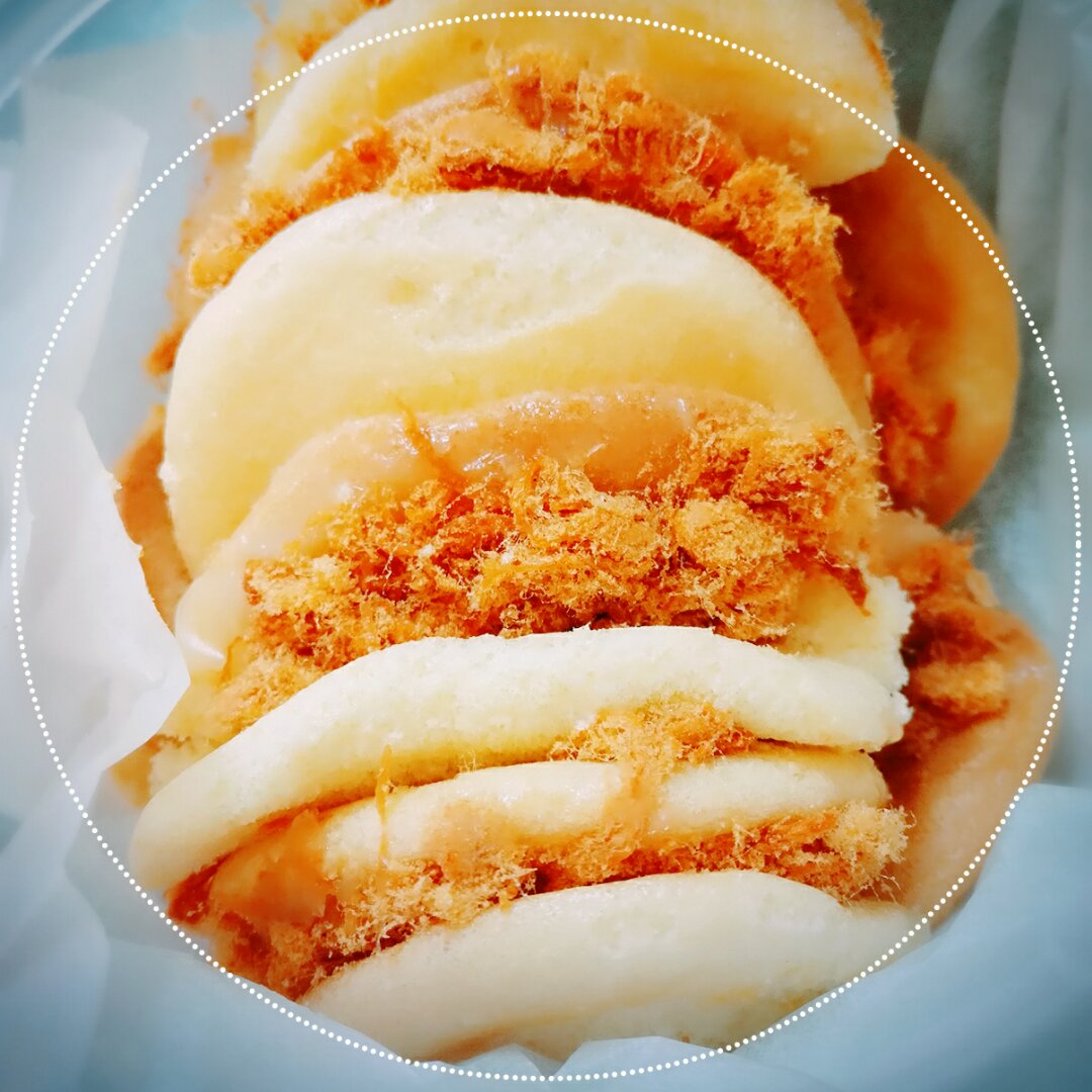 肉松小蛋糕