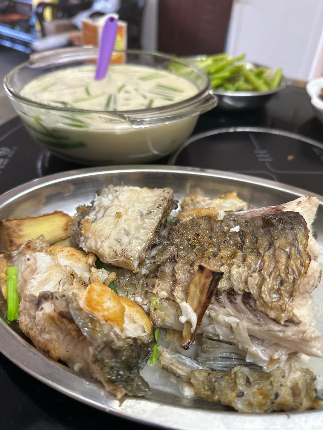 奶白鲫鱼汤