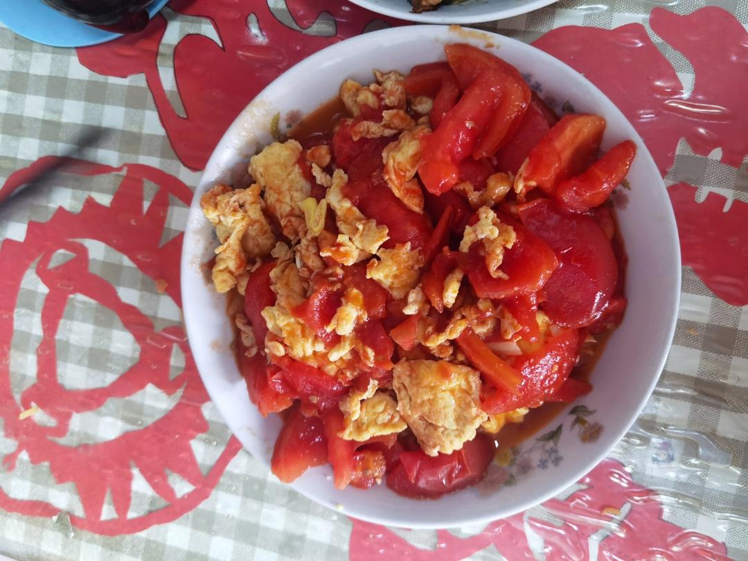 超级下饭巨简单的🍅西红柿炒鸡蛋🥚