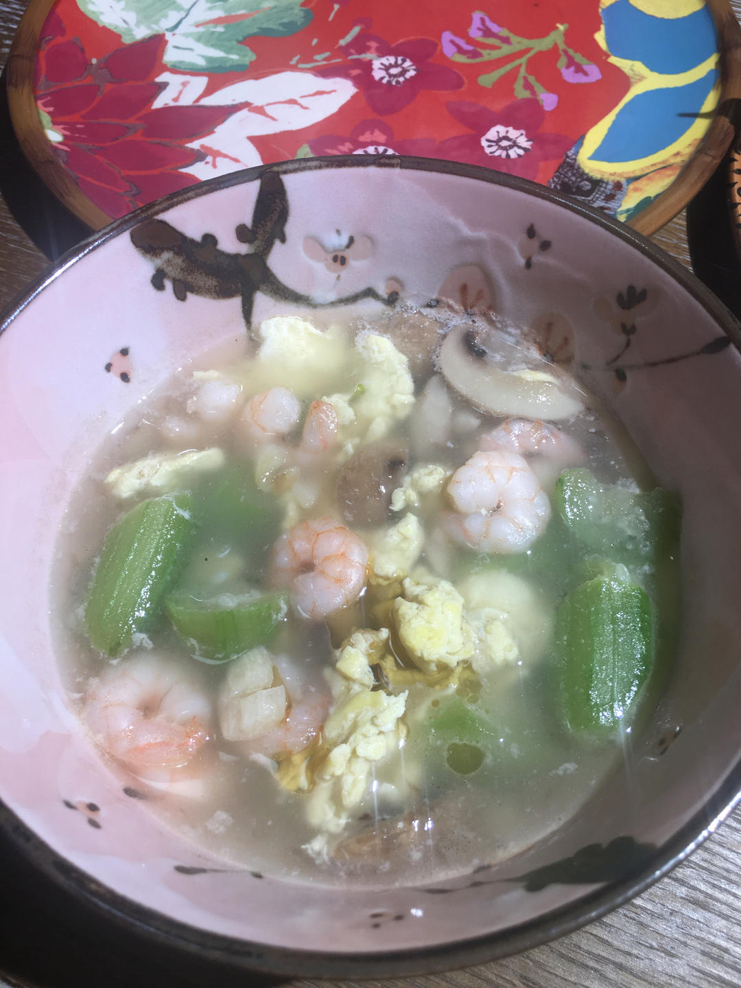 味道鲜美的丝瓜汤