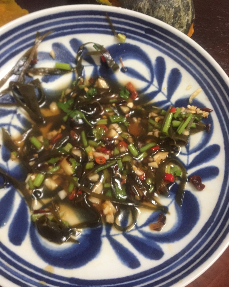 麻辣海带丝 炝拌小菜