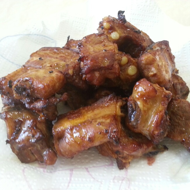 黑椒烤排骨