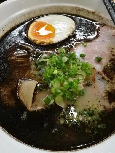 日式拉面黑蒜油ver.简易