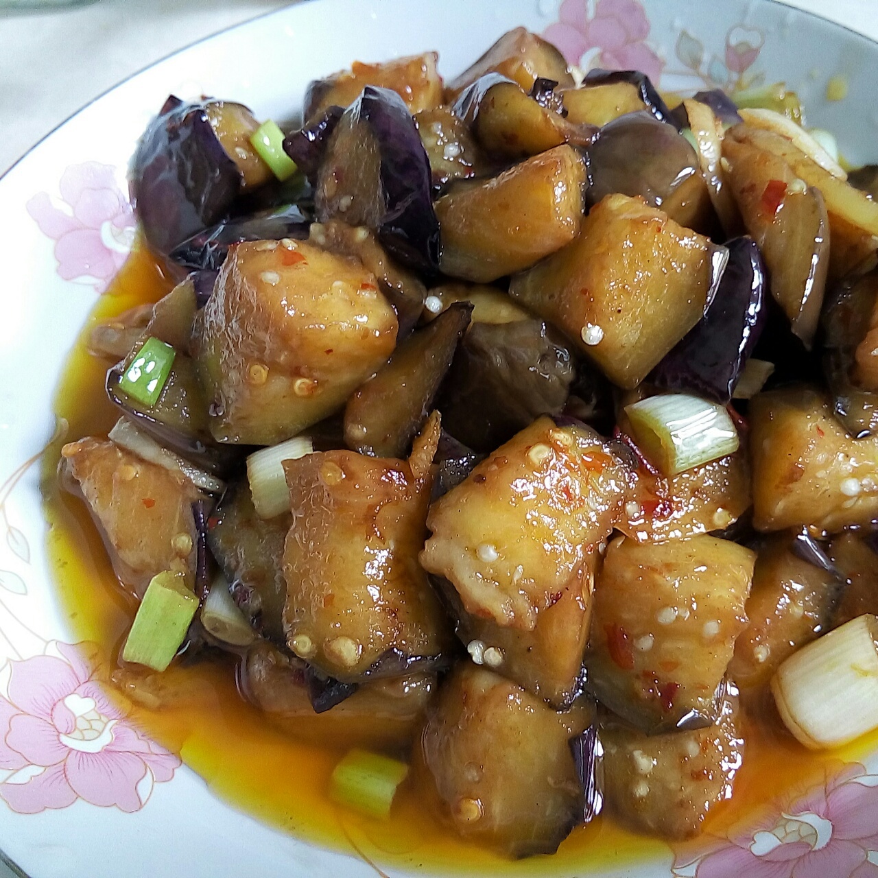 鱼香茄子
