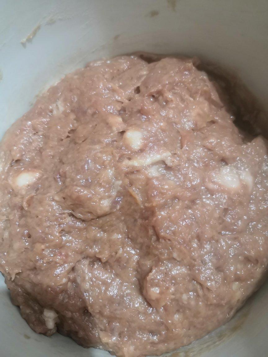 论肉馅的拌制方法