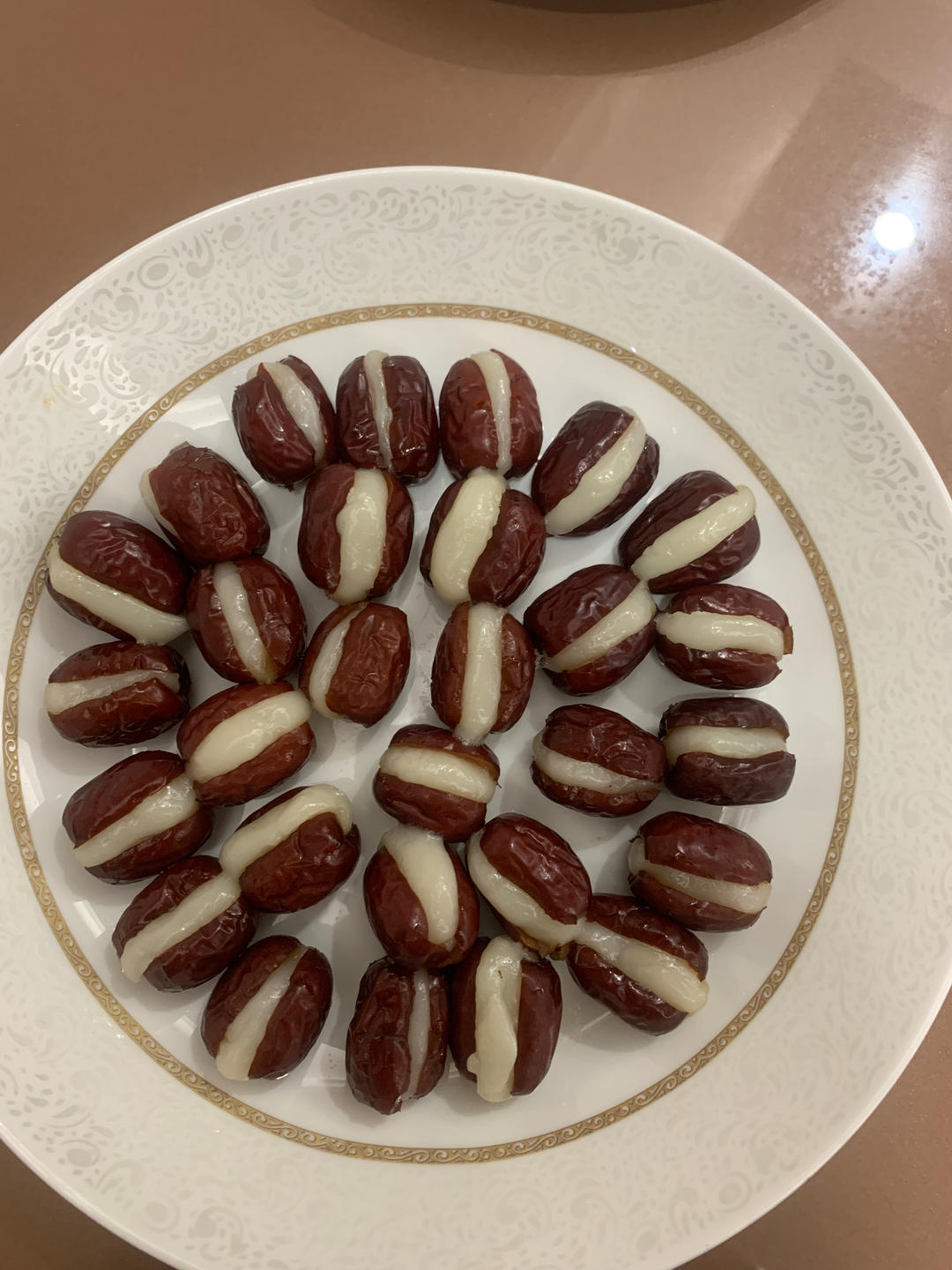 养生零食-红枣糯米糕之心太软（开口笑）