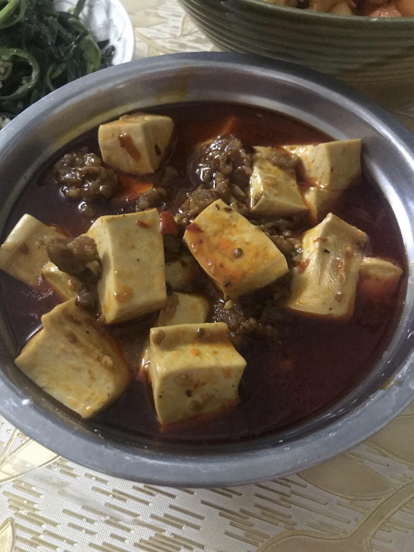 麻婆豆腐