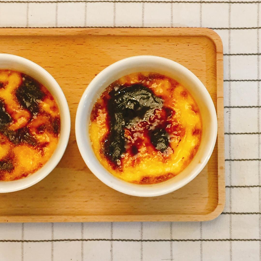 法式焦糖布丁Creme Brulee