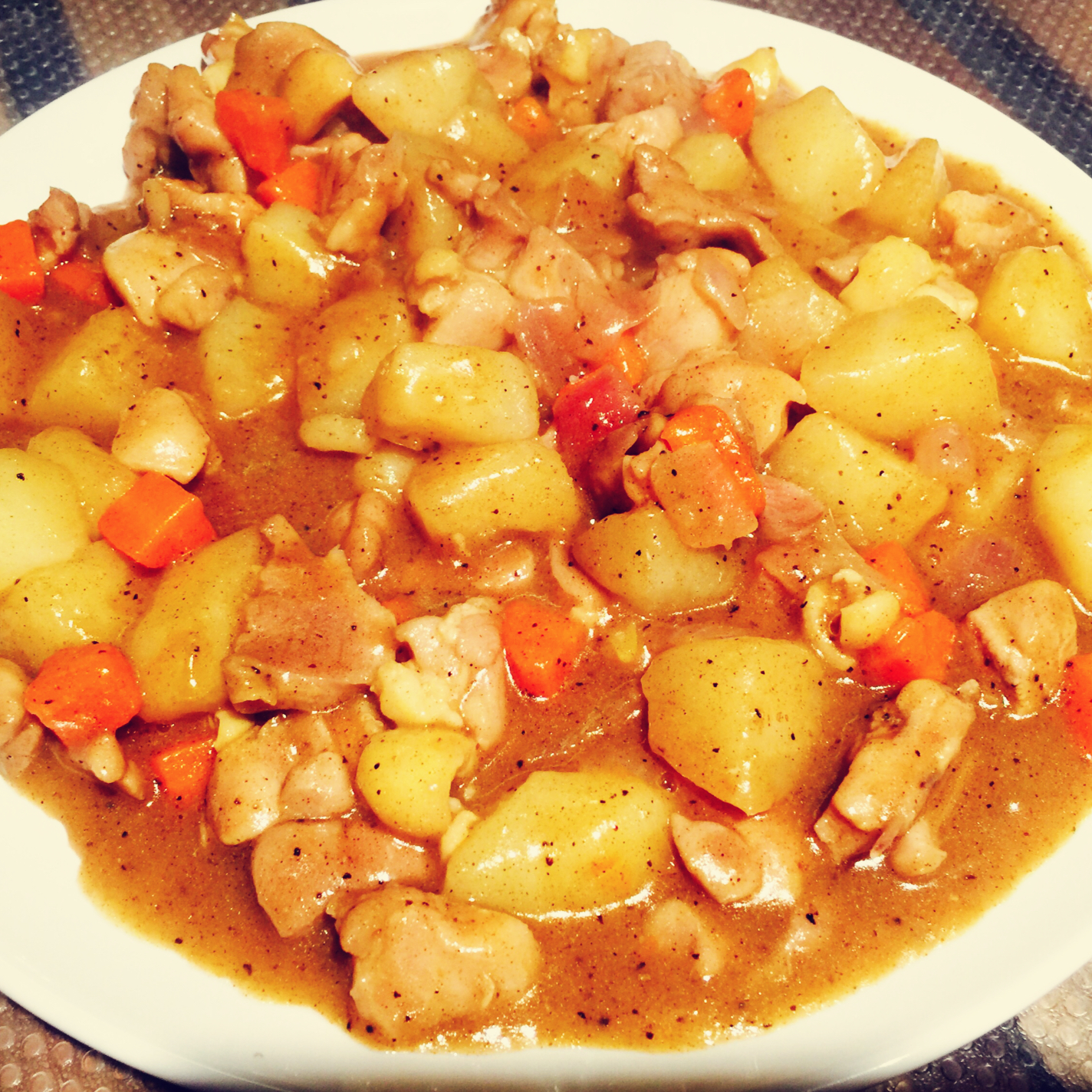 零失败日式咖喱鸡肉饭！！最正宗日本家庭做法！简单又好吃！