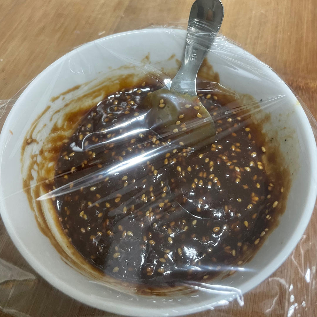 超级美味的东北烤冷面➕自制万能酱料【酱料是关键】