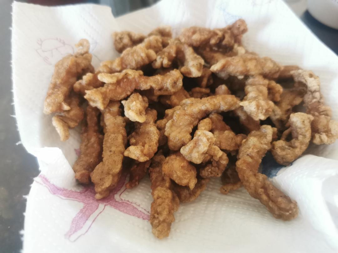 小酥肉（炸酥肉）