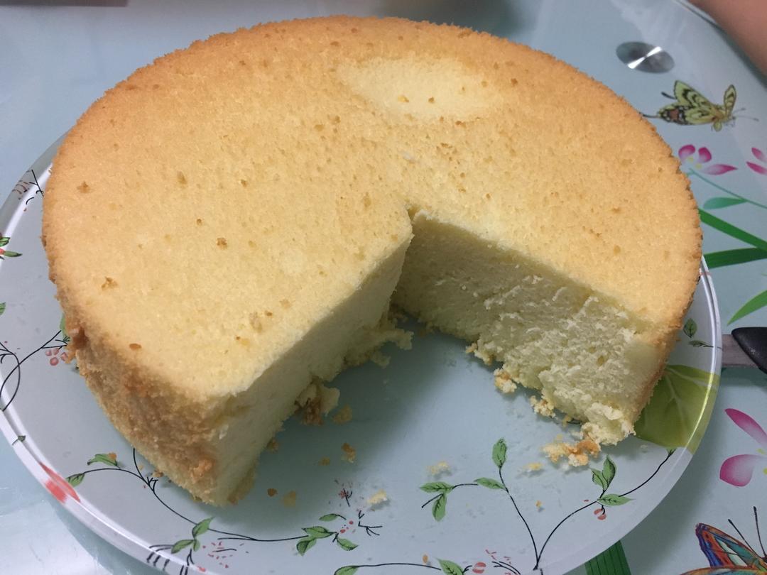 容易成功的戚风蛋糕