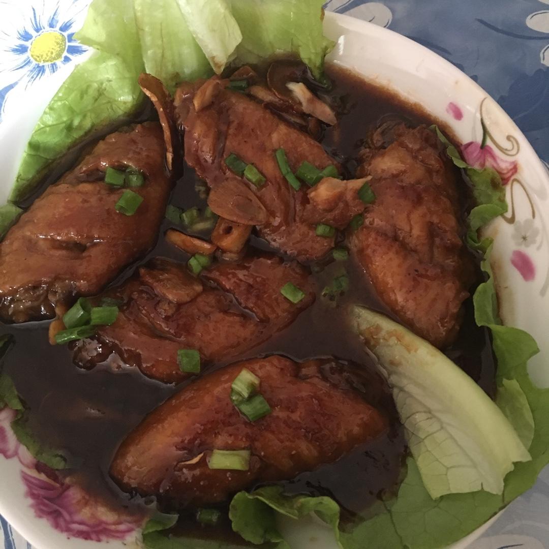 可乐鸡翅